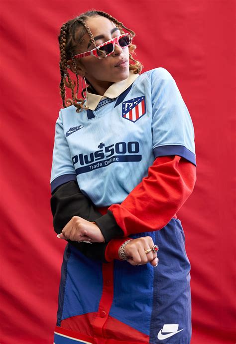 Bienvenido al facebook oficial del club atlético de madrid. Atlético Madrid 2019-20 Nike Third Kit | 19/20 Kits ...