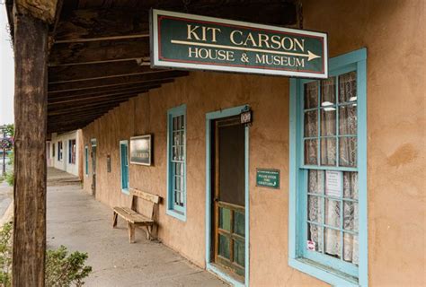 Kit Carson Home And Museum New Mexico Tourism Kit Carson New Mexico