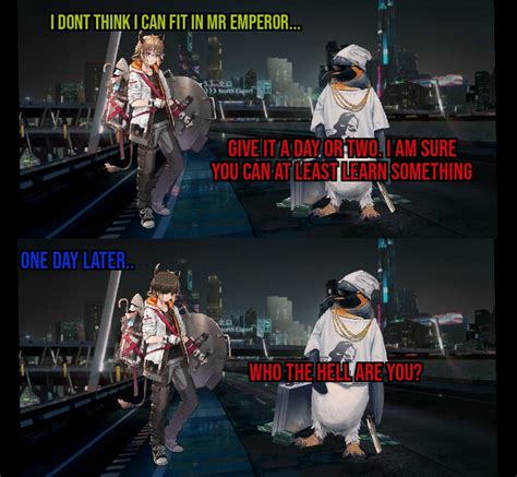 Because we understand what you're going through, we present to you this really funny bad haircut meme collection. Bison enjoying his time in penguin logistics : arknights