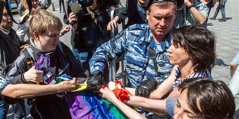 Hunted The War Against Gays In Russia Examines Nation S Climate Of Fear For Lgbt Community