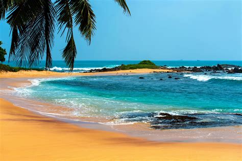 Fond d écran paysage mer baie rive le sable plage côte horizon