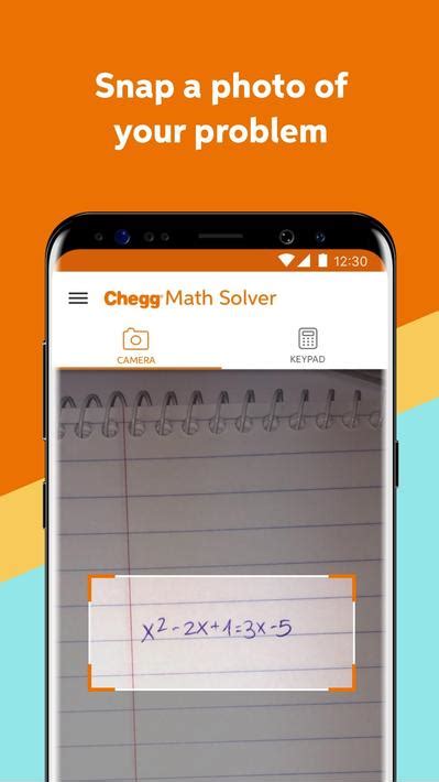 Chegg Math Solver Apk للاندرويد تنزيل