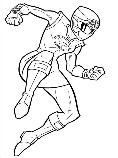 Noah carver is the megaforce blue power ranger. Blue SPD Ranger Coloring Pages - Power Ranger Coloring ...