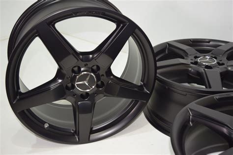 19″ Mercedes Cls550 Cls63 Cls 19 Factory Oem Black Wheels Rims 85255