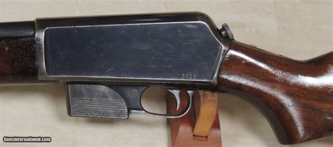 Winchester Model 1905 Semi Auto 351 Win Caliber Rifle Sn 2423xx