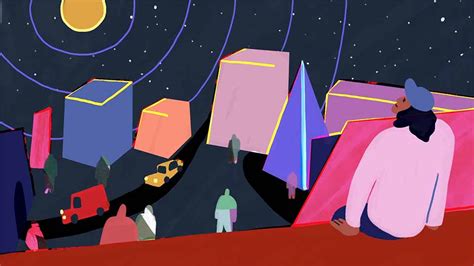 new short film by emily downe for theos think tank asks where you stand motion design stash