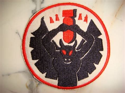 Us Air Force 650th Bomb Squadron Light 411th Bombardment Patch Ebay