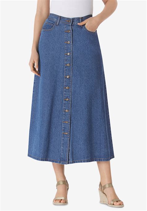 The 13 Best Skirts For Plus Size Women 2023