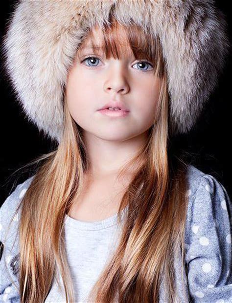 俄罗斯9岁萝莉被评“全球最美小女孩”时尚环球网