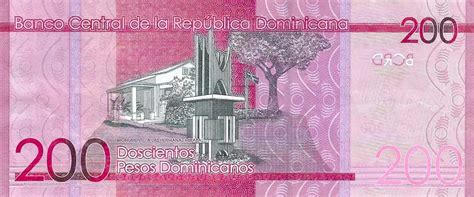 dominican republic new date 2022 200 peso dominicano note b729d confirmed banknotenews