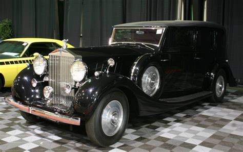 1937 Rolls Royce Phantom Iii Inskip Limousine Fabricante Rolls