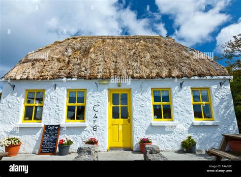 Kilmurvey Village Inishmore Island Aran Islands Galway County West