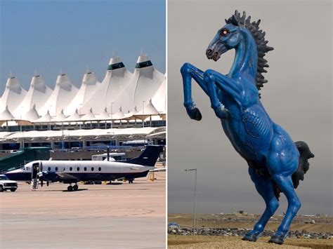 Denver International Airport Conspiracy Theories Debunked