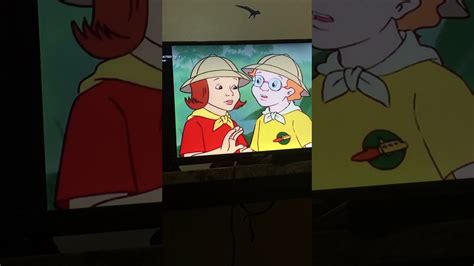 The Magic School Bus Phoebe Falls In Love With Arnold Youtube