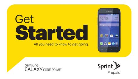 Samsung Galaxy Core Prime Get Started Pdf Download Manualslib