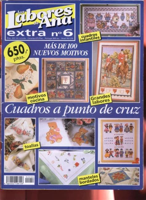 With Patterns Revistas Punto De Cruz Punto De Cruz Bordados En