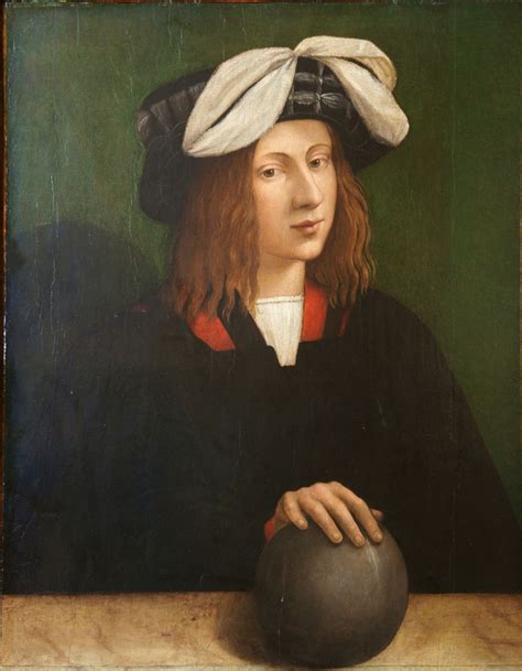 Self Portrait By Leonardo Da Vinci 1512 Medieval Autumn