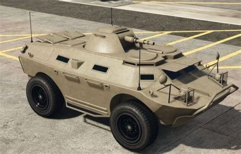 5 Best Military Vehicles In Gta Online Wrostgame