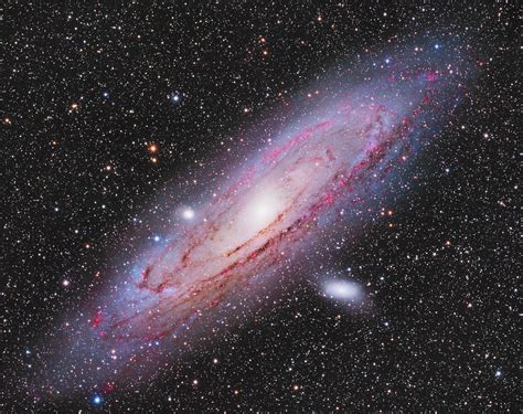 M31 Andromeda Galaxy In Lrhagb Sgpro Images Main Sequence Software