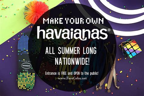 Myoh2017 Top 5 Reasons Why Make Your Own Havaianas Is Cooler This