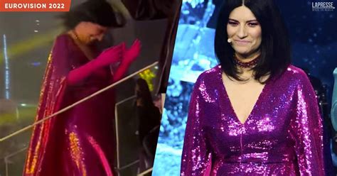 Laura Pausini Si Scatena Nel Backstage Delleurovision Il Video Su