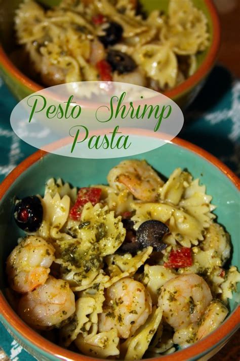 For authentic al dente pasta, boil uncovered, stirring occasionally for 11 minutes. Pesto Shrimp with Bow Tie Pasta - For the Love of Food