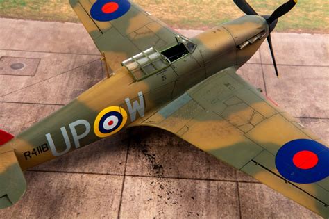 Battle Of Britain Hurricanes Airfix Hurricane Imodeler