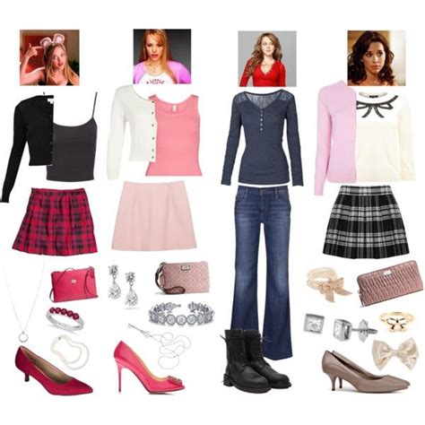 Mean Girls Inspired Outfit Ideas Mean Girls Lookbook Katrina West