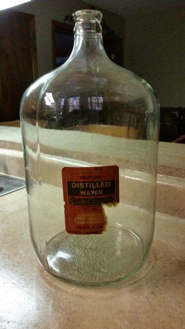 Scott Bought Me This Antique 5 Gallon Glass Jar Todayi ♡ It
