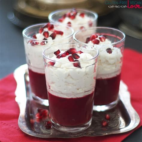 The perfect sugar free dessert if you crave cheesecake but don't want to make a large cake. Vegan Jello Dessert Recipe {Refined Sugar-Free}