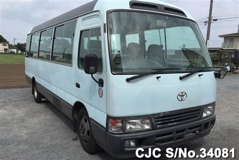 2004 Toyota Coaster 29 Seater Bus For Sale Stock No 34081