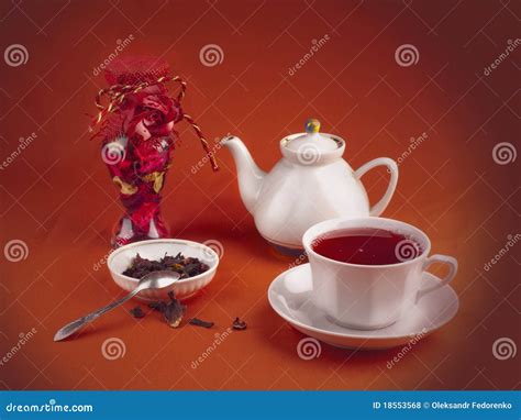 Tea Still Life Stock Photo Image Of Decoratively Spoon 18553568
