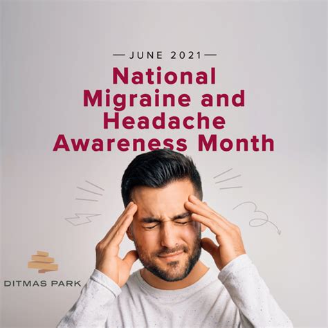 National Migraine And Headache Awareness Month Ditmas Park