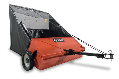 Agri Fab Inc 45 0521 Lawn Sweeper Orange And Black