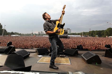 The Boss Bruce Springsteen Im Juli Live In Leipzig Access2music