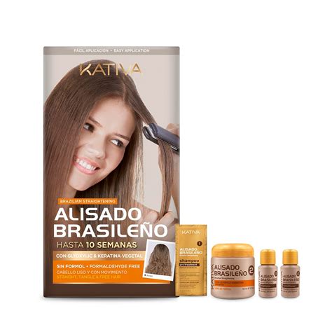 Kit De Alisado Brasileño Kativa Gloria Saltos