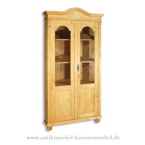 Entdecke passende schlafzimmerschränke in deinem ikea einrichtungshaus & online. Eck-Schrank Eckvitrine Weichholz Gründerzeit Massivholz ...