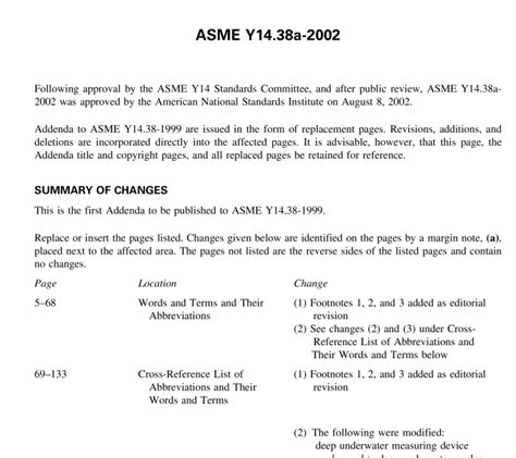 Asme Y14 38a2002 Pdf Download Free Standards Download
