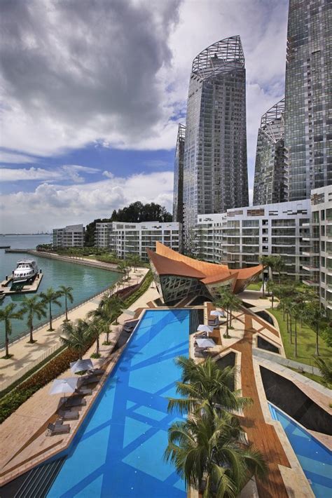 Reflections At Keppel Bay By Studio Daniel Libeskind