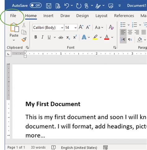 Microsoft Word Basics For Beginners