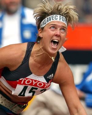 Bild Zu Leichtathletik WM Speerwerferin Steffi Nerius Gewinnt Bronze