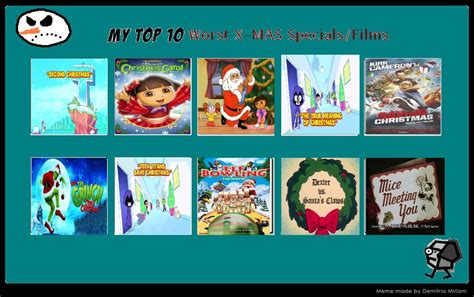My Top 10 Worst Christmas Specials And Movies By Questphillips On