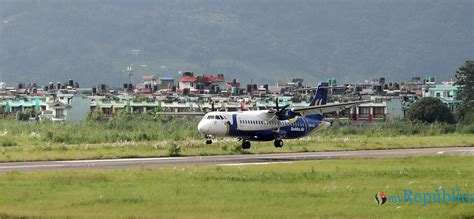 In Pics Pokhara Airport Welcomes First Passenger Flight After A Hiatus Of Six Months