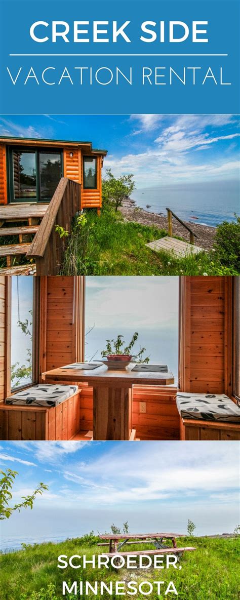 Maybe you would like to learn more about one of these? Creekside Cabin | Lake superior, Vacation, Lake