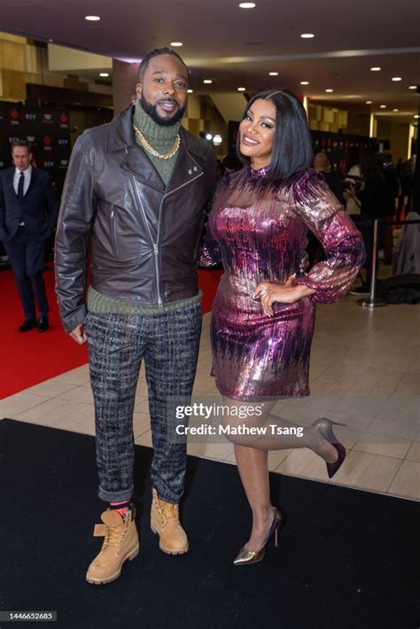 Jamar Mcneil And Traci Melchor At The 2022 Canadas Walk Of Fame Gala News Photo Getty Images