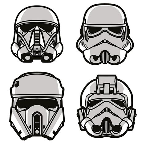 Stormtrooper Mask Drawing Free Download On Clipartmag