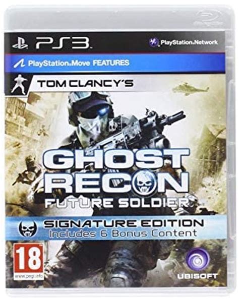 Buy Ps3 Tom Clancys Ghost Recon Future Soldier Signature Edition
