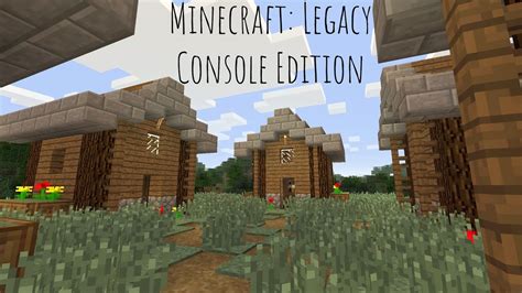 Minecraft Legacy Console Edition 11 Expanding The Village Youtube