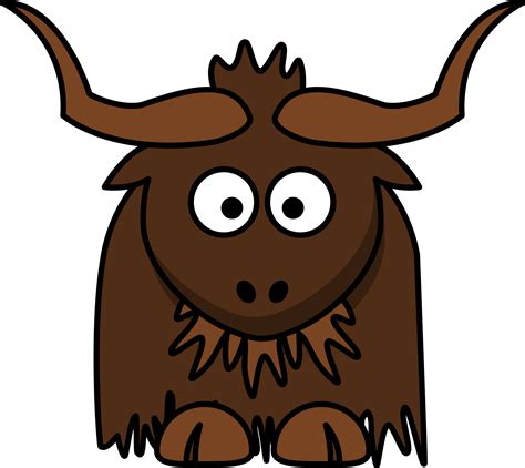 Yak clipart yack, Yak yack Transparent FREE for download on