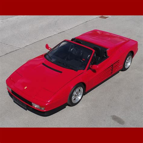 1988 Ferrari Testarossa Spider Billionaire